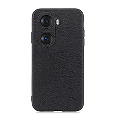 Coque Luxe Cuir Housse Etui B03H pour Huawei Honor 60 5G Noir