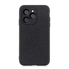 Coque Luxe Cuir Housse Etui B03H pour Huawei Honor 60 SE 5G Noir