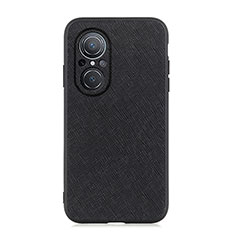 Coque Luxe Cuir Housse Etui B03H pour Huawei Nova 9 SE Noir