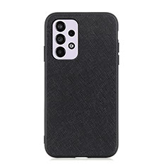 Coque Luxe Cuir Housse Etui B03H pour Samsung Galaxy A33 5G Noir