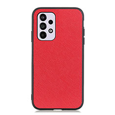 Coque Luxe Cuir Housse Etui B03H pour Samsung Galaxy A33 5G Rouge