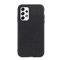 Coque Luxe Cuir Housse Etui B03H pour Samsung Galaxy A53 5G Noir