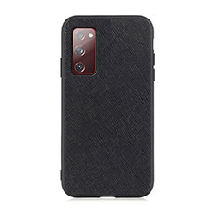 Coque Luxe Cuir Housse Etui B03H pour Samsung Galaxy S20 FE (2022) 5G Noir