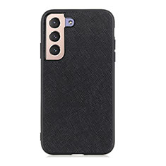 Coque Luxe Cuir Housse Etui B03H pour Samsung Galaxy S21 FE 5G Noir