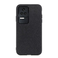 Coque Luxe Cuir Housse Etui B03H pour Xiaomi Redmi K50 5G Noir