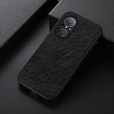 Coque Luxe Cuir Housse Etui B05H pour Huawei Honor 50 SE 5G Noir