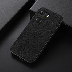 Coque Luxe Cuir Housse Etui B05H pour Huawei Honor 60 5G Noir