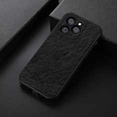 Coque Luxe Cuir Housse Etui B05H pour Huawei Honor 60 SE 5G Noir