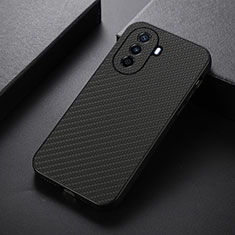 Coque Luxe Cuir Housse Etui B05H pour Huawei Nova Y70 Noir