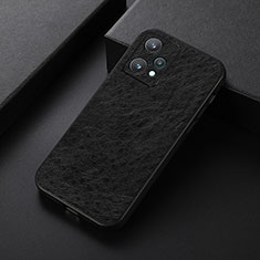 Coque Luxe Cuir Housse Etui B05H pour Realme Q5 5G Noir