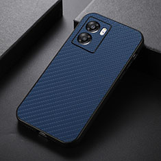 Coque Luxe Cuir Housse Etui B05H pour Realme V23 5G Bleu