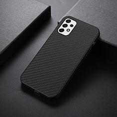 Coque Luxe Cuir Housse Etui B05H pour Samsung Galaxy A53 5G Noir