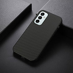 Coque Luxe Cuir Housse Etui B05H pour Samsung Galaxy M23 5G Noir