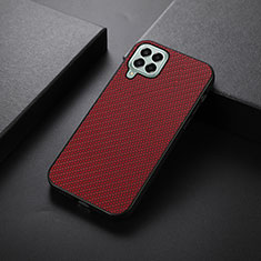 Coque Luxe Cuir Housse Etui B05H pour Samsung Galaxy M33 5G Rouge