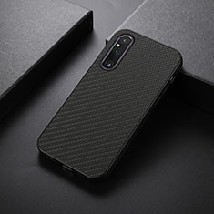 Coque Luxe Cuir Housse Etui B05H pour Sony Xperia 1 V Noir