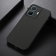 Coque Luxe Cuir Housse Etui B05H pour Vivo T1 5G Noir