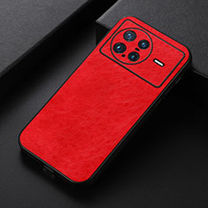 Coque Luxe Cuir Housse Etui B05H pour Vivo X Note Rouge