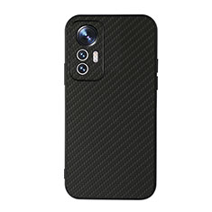 Coque Luxe Cuir Housse Etui B05H pour Xiaomi Mi 12 Lite 5G Noir