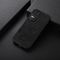 Coque Luxe Cuir Housse Etui B05H pour Xiaomi Poco F4 5G Noir