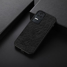 Coque Luxe Cuir Housse Etui B05H pour Xiaomi Redmi K40S 5G Noir