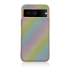 Coque Luxe Cuir Housse Etui B06H pour Google Pixel 7 5G Colorful