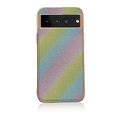 Coque Luxe Cuir Housse Etui B06H pour Google Pixel 7 Pro 5G Colorful