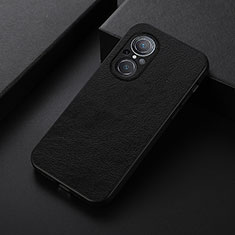 Coque Luxe Cuir Housse Etui B06H pour Huawei Honor 50 SE 5G Noir