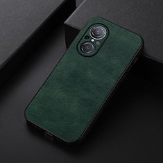 Coque Luxe Cuir Housse Etui B06H pour Huawei Honor 50 SE 5G Vert