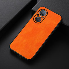 Coque Luxe Cuir Housse Etui B06H pour Huawei Nova 9 SE Orange