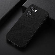 Coque Luxe Cuir Housse Etui B06H pour OnePlus Nord N300 5G Noir