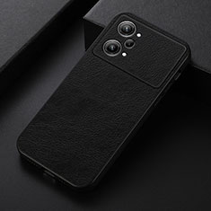 Coque Luxe Cuir Housse Etui B06H pour Oppo K10 Pro 5G Noir