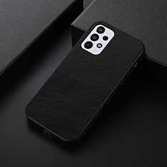 Coque Luxe Cuir Housse Etui B06H pour Samsung Galaxy A33 5G Noir