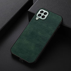 Coque Luxe Cuir Housse Etui B06H pour Samsung Galaxy M33 5G Vert