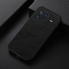 Coque Luxe Cuir Housse Etui B06H pour Vivo X Note Noir