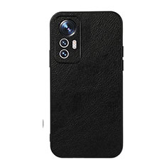 Coque Luxe Cuir Housse Etui B06H pour Xiaomi Mi 12 5G Noir