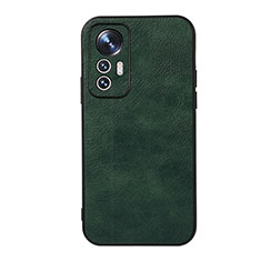 Coque Luxe Cuir Housse Etui B06H pour Xiaomi Mi 12S Pro 5G Vert