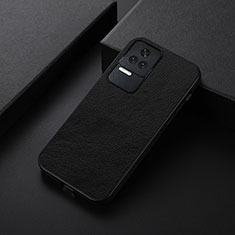 Coque Luxe Cuir Housse Etui B06H pour Xiaomi Redmi K40S 5G Noir