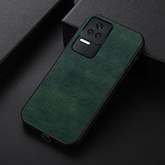 Coque Luxe Cuir Housse Etui B06H pour Xiaomi Redmi K50 5G Vert