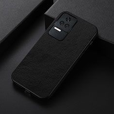 Coque Luxe Cuir Housse Etui B06H pour Xiaomi Redmi K50 Pro 5G Noir