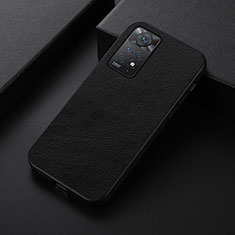 Coque Luxe Cuir Housse Etui B06H pour Xiaomi Redmi Note 12 Pro 4G Noir