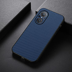 Coque Luxe Cuir Housse Etui B07H pour Huawei Nova 9 SE Bleu