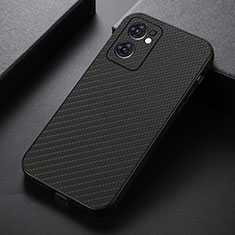 Coque Luxe Cuir Housse Etui B07H pour Oppo Reno7 5G Noir