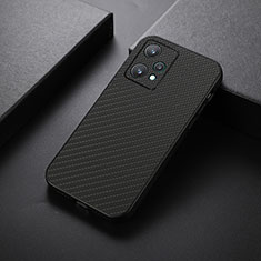 Coque Luxe Cuir Housse Etui B07H pour Realme 9 5G Noir