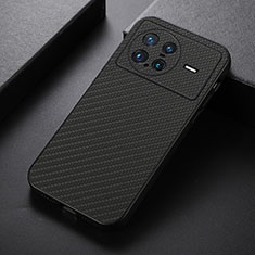 Coque Luxe Cuir Housse Etui B07H pour Vivo X Note Noir