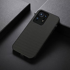 Coque Luxe Cuir Housse Etui B07H pour Xiaomi Mi Mix 4 5G Noir