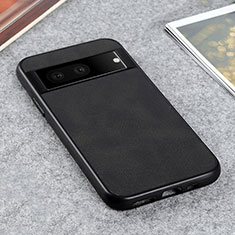 Coque Luxe Cuir Housse Etui B08H pour Google Pixel 7 5G Noir