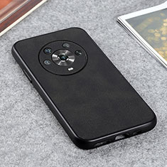 Coque Luxe Cuir Housse Etui B08H pour Huawei Honor Magic4 5G Noir