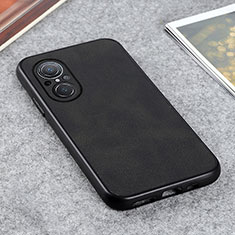 Coque Luxe Cuir Housse Etui B08H pour Huawei Nova 9 SE Noir