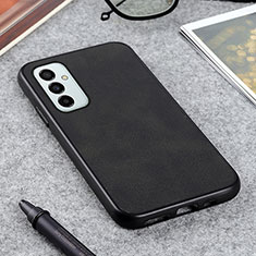 Coque Luxe Cuir Housse Etui B08H pour Samsung Galaxy F23 5G Noir