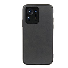 Coque Luxe Cuir Housse Etui B08H pour Xiaomi Mi Mix 4 5G Noir